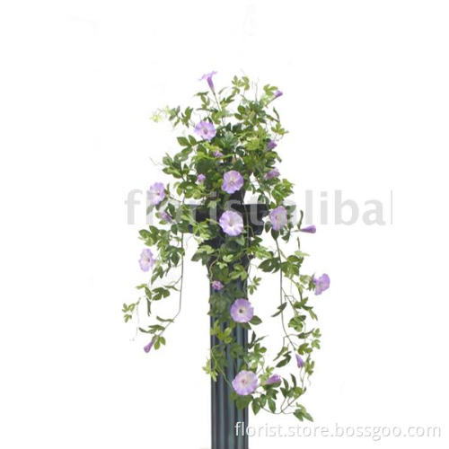 Morning Glory Bush - Artificial Flower